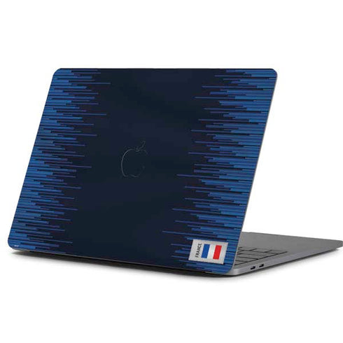 France Soccer Flag Apple MacBook Pro 13-inch Skin