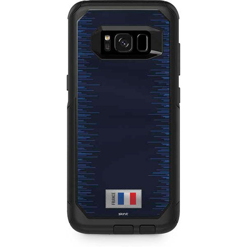France Soccer Flag Otterbox Commuter Galaxy Skin