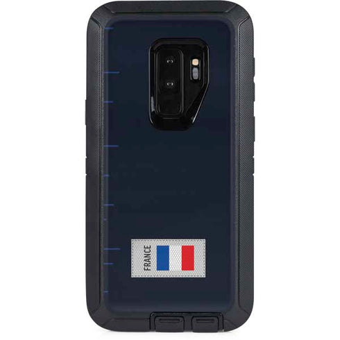 France Soccer Flag Otterbox Defender Galaxy Skin