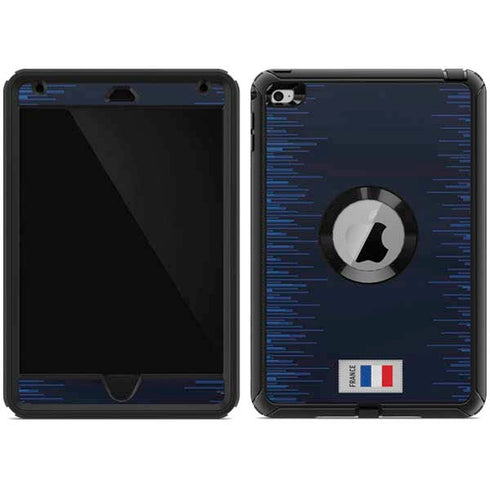 France Soccer Flag Otterbox Defender iPad Skin