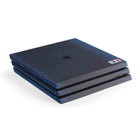 France Soccer Flag PS4 Pro Console Skin