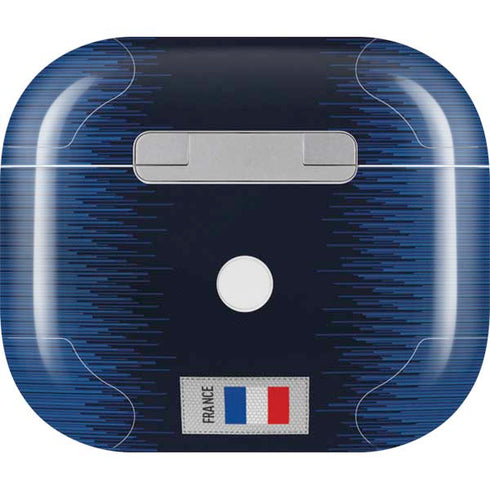 France Soccer Flag Apple AirPods (3rd Gen 2021) Skin