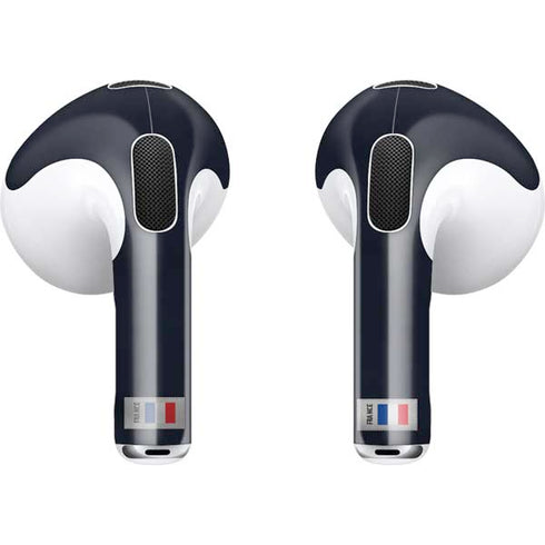 France Soccer Flag Apple AirPods (3rd Gen 2021) Skin