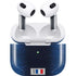 France Soccer Flag Apple AirPods (3rd Gen 2021) Skin