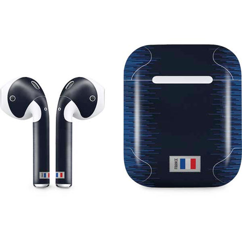 France Soccer Flag Apple AirPods Skin