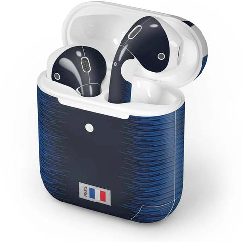 France Soccer Flag Apple AirPods Skin