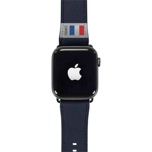 France Soccer Flag Apple Watch Band 42-44mm