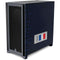France Soccer Flag Corsair 4000D Tempered Glass Mid-Tower ATX Case Skin