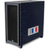 France Soccer Flag Corsair 4000D Tempered Glass Mid-Tower ATX Case Skin