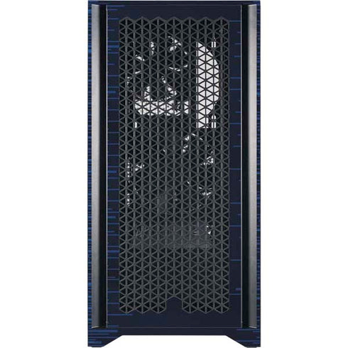 France Soccer Flag Corsair 4000D Tempered Glass Mid-Tower ATX Case Skin