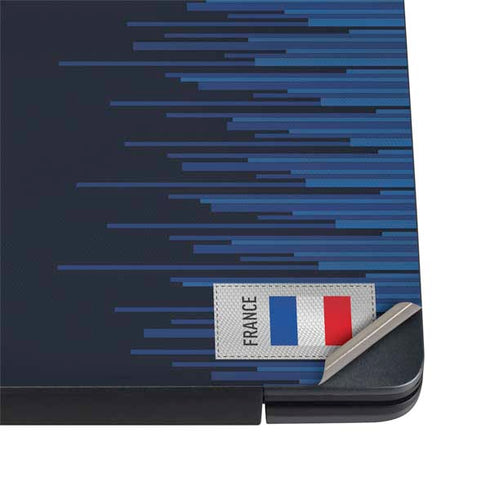 France Soccer Flag Dell Vostro Skin