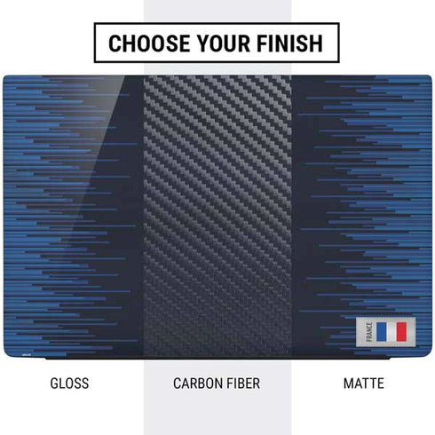 France Soccer Flag Dell Vostro Skin