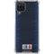 France Soccer Flag Galaxy A12 Clear Case