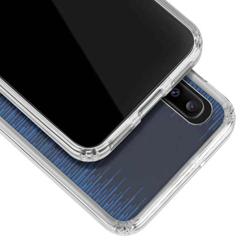 France Soccer Flag Galaxy A30 Clear Case