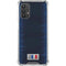 France Soccer Flag Galaxy A32 5G Clear Case