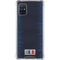 France Soccer Flag Galaxy A51 5G Clear Case