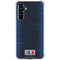 France Soccer Flag Galaxy A54 5G Clear Case