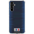 France Soccer Flag Galaxy A54 5G Clear Case