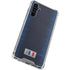 France Soccer Flag Galaxy A54 5G Clear Case