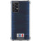 France Soccer Flag Galaxy A72 5G Clear Case