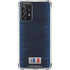 France Soccer Flag Galaxy A72 5G Clear Case
