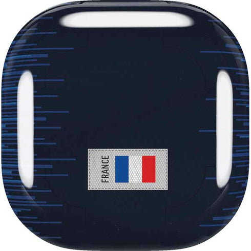 France Soccer Flag Galaxy Buds Live Skin