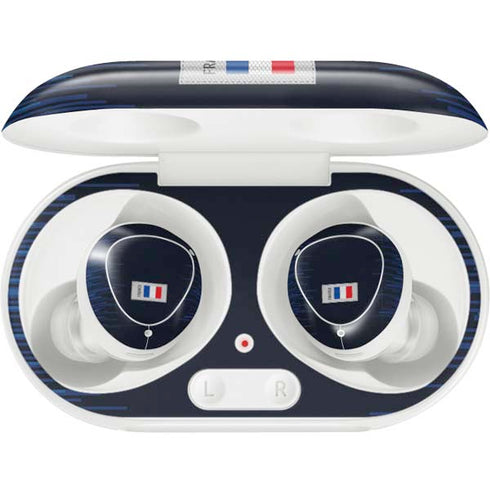 France Soccer Flag Galaxy Buds Plus Skin