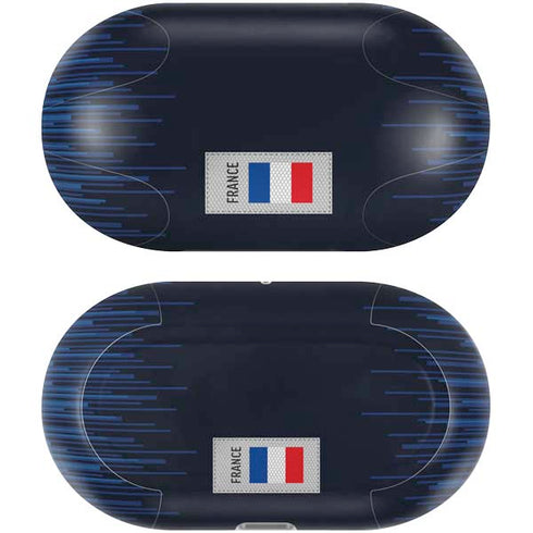France Soccer Flag Galaxy Buds Plus Skin