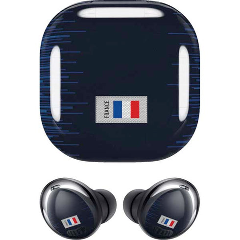 France Soccer Flag Galaxy Buds Pro Skin