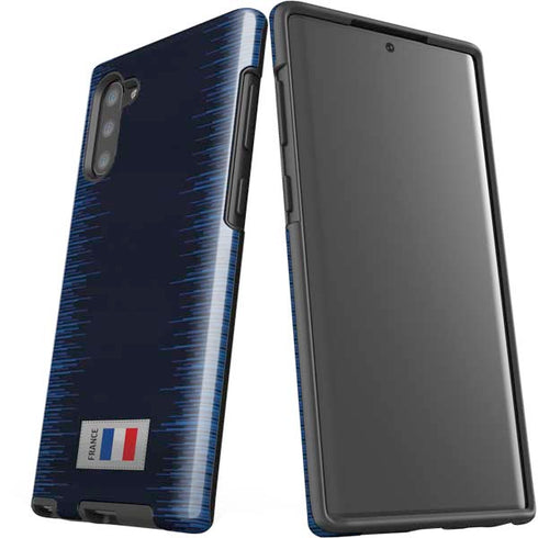 France Soccer Flag Galaxy Note 10 Pro Case