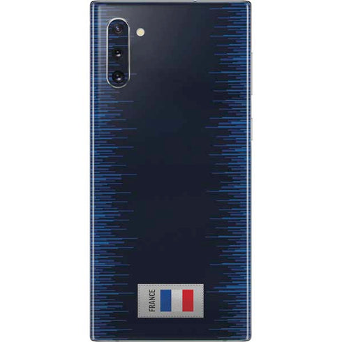 France Soccer Flag Galaxy Note 10 Skin