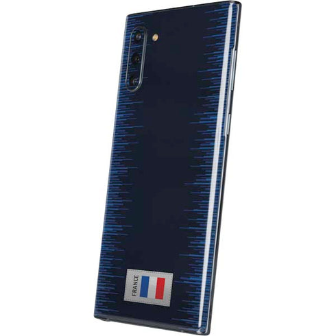 France Soccer Flag Galaxy Note 10 Skin