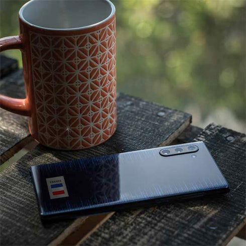 France Soccer Flag Galaxy Note 10 Skin