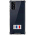 France Soccer Flag Galaxy Note20 5G Clear Case
