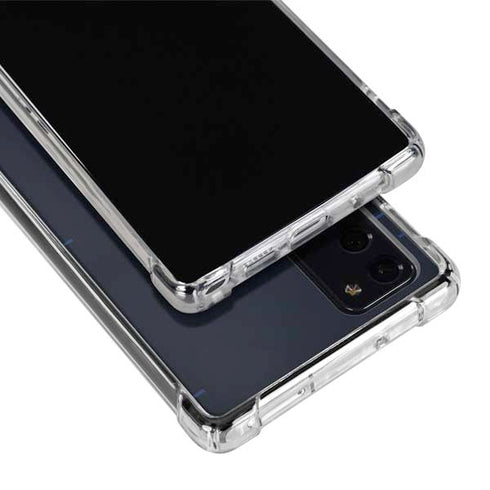 France Soccer Flag Galaxy Note20 5G Clear Case