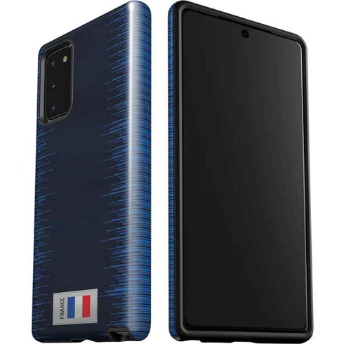 France Soccer Flag Galaxy Note20 5G Pro Case