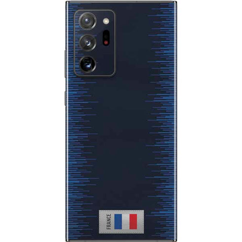 France Soccer Flag Galaxy Note20 Ultra 5G Skin