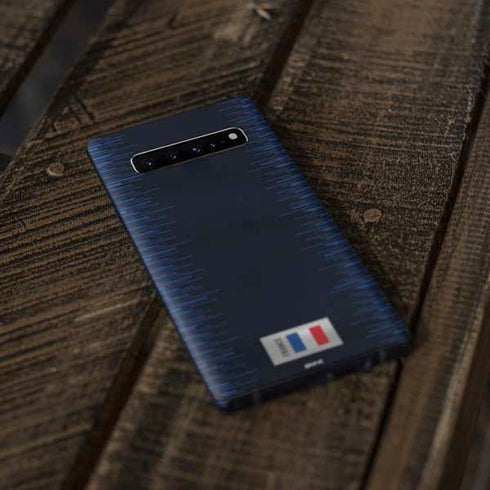 France Soccer Flag Galaxy S10 Skin