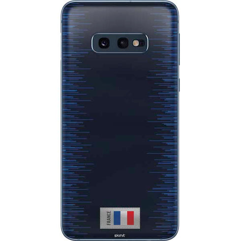 France Soccer Flag Galaxy S10e Skin
