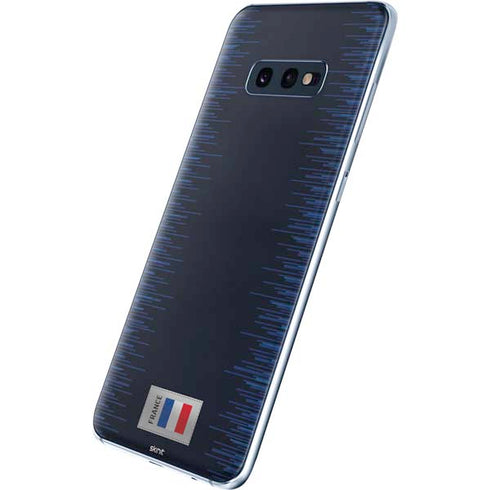 France Soccer Flag Galaxy S10e Skin