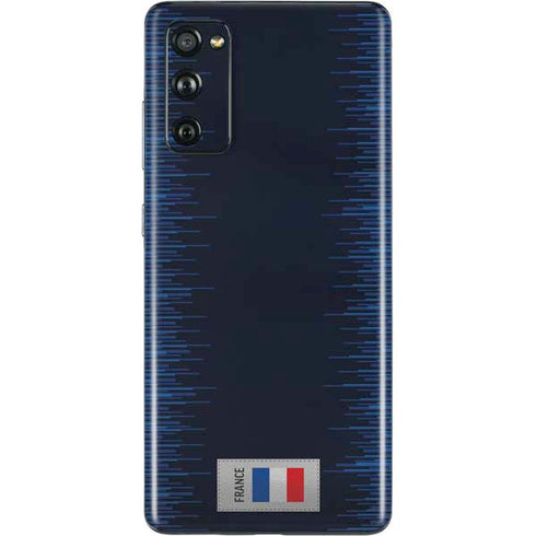 France Soccer Flag Galaxy S20 Fan Edition Skin