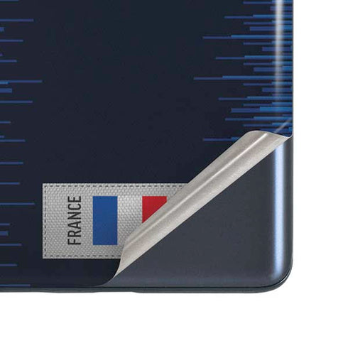 France Soccer Flag Galaxy S20 Fan Edition Skin