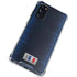 France Soccer Flag Galaxy S20 FE Clear Case