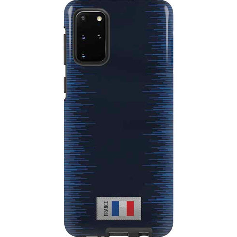France Soccer Flag Galaxy S20 Plus Pro Case