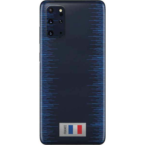 France Soccer Flag Galaxy S20 Plus Skin