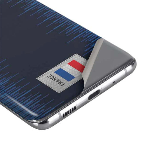 France Soccer Flag Galaxy S20 Plus Skin