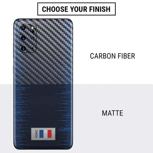 France Soccer Flag Galaxy S20 Plus Skin