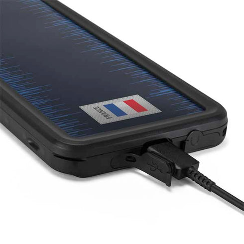France Soccer Flag Galaxy S20 Plus Waterproof Case