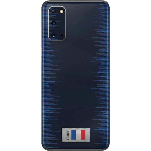 France Soccer Flag Galaxy S20 Skin
