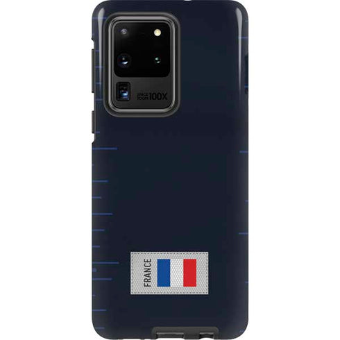 France Soccer Flag Galaxy S20 Ultra 5G Pro Case